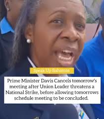 BELINDA M. WILSON RETURNS AS PRESIDENT OF THE BAHAMAS NATIONAL ALLIANCE  TRADE UNION CONGRESS: At the Triennial Meeting of the Bahamas National  Alliance Trade Union Congress (BNATUC) held