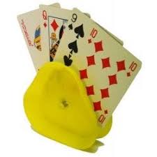 Porte Carte Plastique Triangulaire Pour Cartes A Jouer Support En Plastique Triangle Accessoires De Jeux Utiles Carte A Jouer Accessoires De Jeu Porte Carte