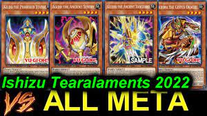 YGOPRO】ISHIZU TEARALAMENTS VS ALL META DECKS JUNE 2022 *GG* - YouTube