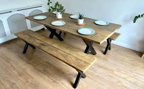 The patina and finish of these coffee tables are as so they were exposed to the elements of the sea. Bench Industrial Reclaimed Rustic Style Coffee Table Made From Scaffold Boards On Steel Legs Home Living Living Room Furniture Keyforrest Lt