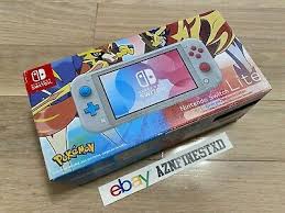 Nintendo Switch Lite Pokemon Zacian Zamazenta Condition Refurbished By Geek Squad Best Buy Special Edition Product Will Be Double Boxed For Extra Prot V 2020 G