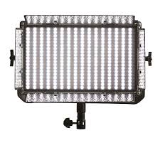 Rayden Half X 1 Bi Color 3200k 5600k 2 Point Panel Led Light Kit W Gold V Mount Battery Plate Ikan