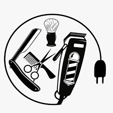 Pin amazing png images that you like. Barber Shop Clipper Logo Hd Png Download Transparent Png Image Pngitem
