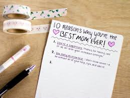 When a colleague really impresses you or goes above and beyond the call of duty, send an email. 30 Ways To Show Mom You Appreciate Her Wehavekids Family