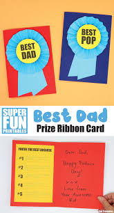 Customize the card with our easy editor, then share online or print. Best Dad Fathers Day Card The Craft Train
