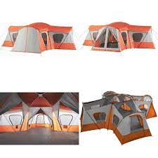 Review 14 person ozark trail 4 room cabin base camp family shelter tent outdoor camping w401 897454001673. Icymi Hawkcore Com Tents Camping Glamping Cabin Tent Family Tent Camping