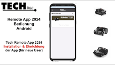 Tech Mähroboter Remote App Android 2024 Installation & Einrichtung ...