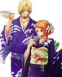 One Piece Strawhat Pirates Sanji Nami One Piece Anime One Piece Images One Piece Couples