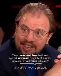 Jan Jaap en zijn vrouw kregen een kindje met een donor. Aan tafel vertelt  hij hoe het is om op die manier ouder te zijn. #DeTafelvanGert, nu in de  app van GoPlay.