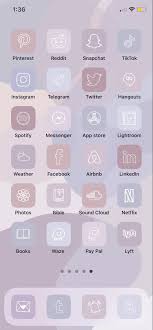 Midnight Pastels 100 Icons 50 Widgets 5 Wallpaper Ios 14 Etsy App Icon App Icon Design Homescreen