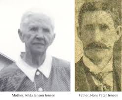 Mt.: Hazel Theora Jensen Anderson Lundberg History