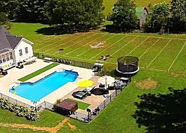 Backyard Football Field Dream Backyard Backyard Backyard Envy