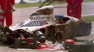 Das scheint ein spröder satz, aber er handelt bündig von der trümmerhaufen: Ayrton Senna Und Sein Tragischer Tod Am 1 Mai 1994 Eurosport