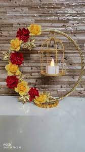 Pin By Anita Agarwal On Floral Decor Diwali Decoration Items Diy Diwali Decorations Diwali Diy