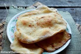 Indian Flatbread Naan Without Yeast Picture The Recipe Recipes Naan Flatbread Naan