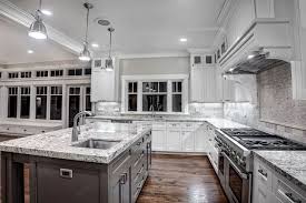 Wonderful Kashmir White Granite Countertops For Contemporary Kitchen Ideas Together Wit Kitchen Cabinet Design White Kitchen Cabinets White Granite Countertops