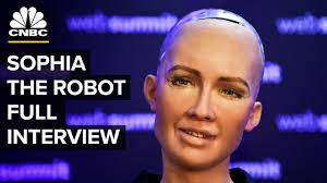 Is sophia a real ai robot? Interview With The Lifelike Hot Robot Named Sophia Full Cnbc Youtube