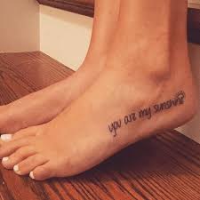 100 Cute And Small Foot Tattoos With Pictures Small Foot Tattoos Foot Tattoos Tattoos For Daughters