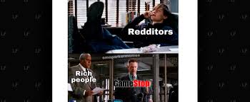 Memes of the gme stock surge often depict hands literally made of diamond as a visual pun referring to the term. Best Memes On Wall Street Vs Reddit And Gamestop Latinamerican Post