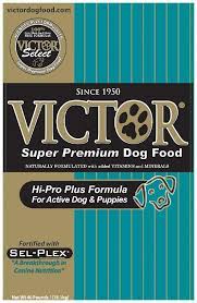 Victor Dog Food Select Hi Pro Plus Formula For Active Dogs And Puppies More Infor At The Link Of Image D Dog Food Recipes Dog Activities Premium Dog Food