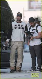 Jason Momoa Attends A Harley Davidson Dealership Event Photo 4323712 Jason Momoa Pictures Just Jared