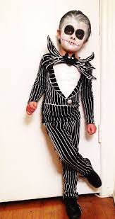 Easy Diy Jack Skellington Costume So Rad Love Nightmare Before Ha Jack Skellington Costume Diy Halloween Costumes For Kids Nightmare Before Christmas Costume