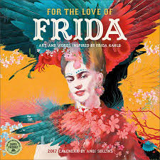 Free Us Shipping On Orders Over 35 Environmentally Friendly Calendars Coloring Books Greeting Cards Journals F Frida Kahlo 2017 Wall Calendar Mexican Art