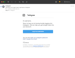 Open the instagram app on your mobile phone. Reset Instagram Password Spam Perishable Press