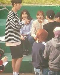 Cheese in the trap (2018). Cast Of Cheese In The Trap Transform Into Students On Movie Set Kkuljaem