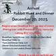 Annual Rabbit Hunt and Dinner event in Lyndonville, VT