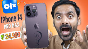₹25,000 iPhone 14 Pro Max Reality Test from OLX
