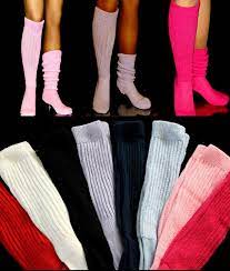 Pin On Loose Slouch Socks