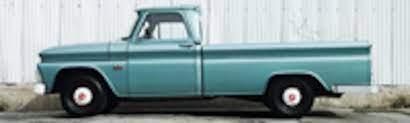 White, medium weight, slightly rough and has perforated pages Collectible Classic 1960 1966 Chevrolet Pickup Truck