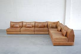 Vintage Modular Ds 19 Sofa In Cognac Leather From De Sede For 13 867 00 11 30 2018 Shop With Global Insured Del Leather Modular Sofa Leather Sofa Furniture