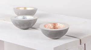 Alles aus beton und gemeinsam mit pias eltern selbstgemacht. Deko Schale Aus Beton Selber Machen Mein Eigenheim