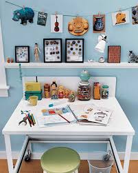 Unfortunately, my office just wasn't large enough to fit one in with the other pieces i was using. Gray Martha Stewart Living And Learning Kids Art Table And Stool Set Paint Cups And Removable Craft Supplies Storage Bins Wooden Drawing And Painting Desk With Paper Roller Desks Desk