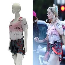 Harley Quinn Halloween Costume Birds Of Prey Pin En Wonderful Freak World