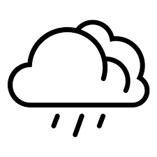 Weather Rain Rainy Cloud Free Icon Of Weather Outline All rain clouds clip art are png format and transparent background. weather rain rainy cloud free icon