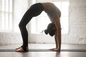 Backbend yoga pose
