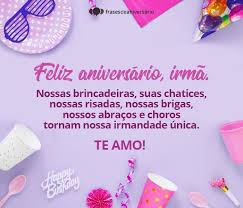 Feliz Aniversario Irma Chata Feliz Aniversario Ideias para comemorar a data especial da sua. feliz aniversario irma chata feliz