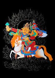 多杰雄登金泽 增益 法门 增长寿命 功德和财富 buddha image buddhist art tibet art