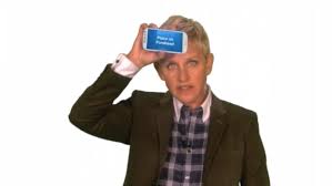 Ellen had a big announcement on her show: Mobile App Success Story Heads Up