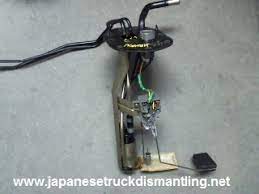 Or as mentioned above a wire could be broken or disconnected. Toyota 4runner Fuel Pump Hanger Assembly 1996 1997 1998