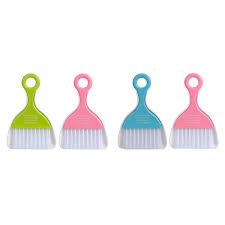 Essential painting brushes ink + pen brushes plant brushes painterly texture brushes mixer brushes. Saim Mini Dustpan And Brush Set Kids Hand Broom And Dust Pan For Cleaning Table Countertop Keyboard Pets Hair And Small Messes Colour Random 4 Set Buy Online In Bosnia And Herzegovina