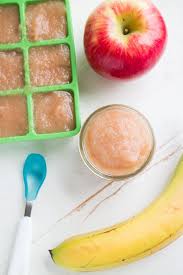Apple Pear And Banana Baby Food Homemade Baby Food Recipes Recipe Banana Baby Food Baby Food Recipes Homemade Baby Foods