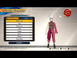 Naruto To Boruto Shinobi Striker Female Customization Youtube