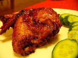 Resep Ayam Bakar Pedas Manis Ttm Tips Trik Memasak Honey Fried Chicken Pork Loin Recipes Chicken Recipes