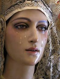 Lágrimas de Nossa Senhora | Virgem maria, Maria mãe de jesus, Mãe de jesus