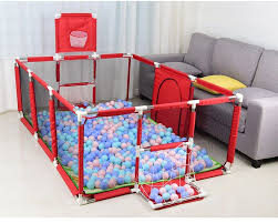Playfeel Indoor Baby Playpen Baby Safety Lively Focus In 2020 Toddler Play Yard Toddler Playpen Baby Playpen
