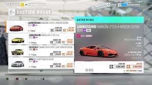 Can i sell cars back to the game or to the auction house? In Forza Horizon 3 At What Point Do You Unlock The Auction House Quora